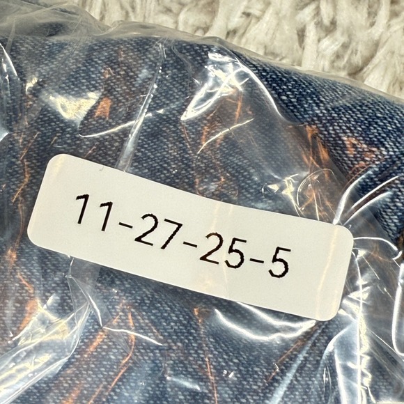 LRL Lauren Jeans Co. Ralph Lauren Jeans Women's 14 Blue Denim Straight Fit Clean - Picture 15 of 15